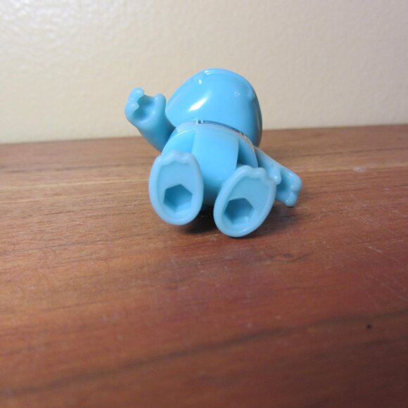 Ryan’s World Mini figure blue gus question mark unusual (W5226) - Picture 7 of 7